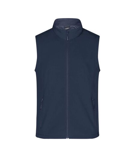 Veste Sans Manches Promo Homme Bleu Marine James And Nicholson