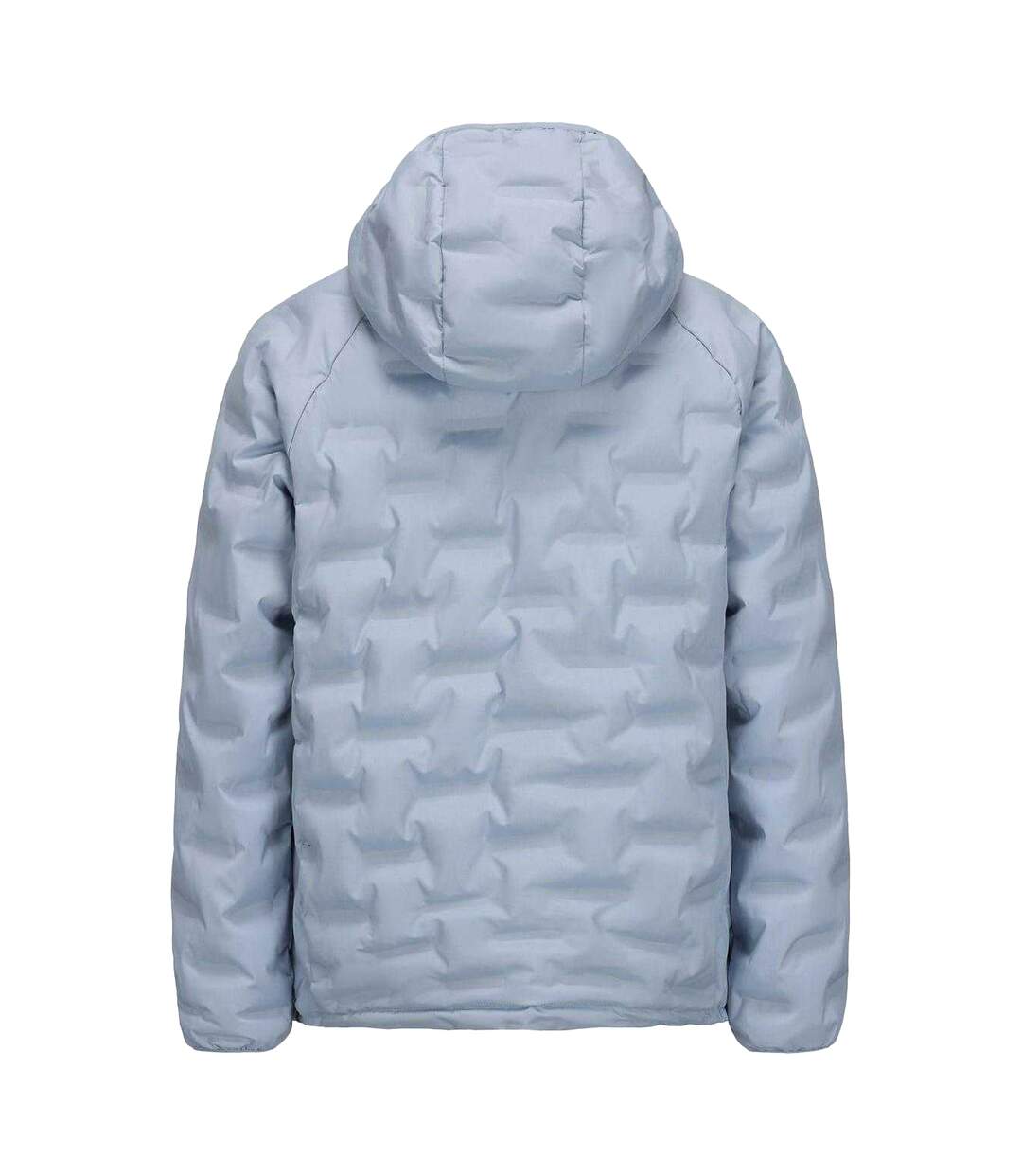 Womens/ladies Puffer Jacket Blue Karrimor-2