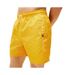 Short de bain jaune homme tommy hilfiger medium drawstring - l-1