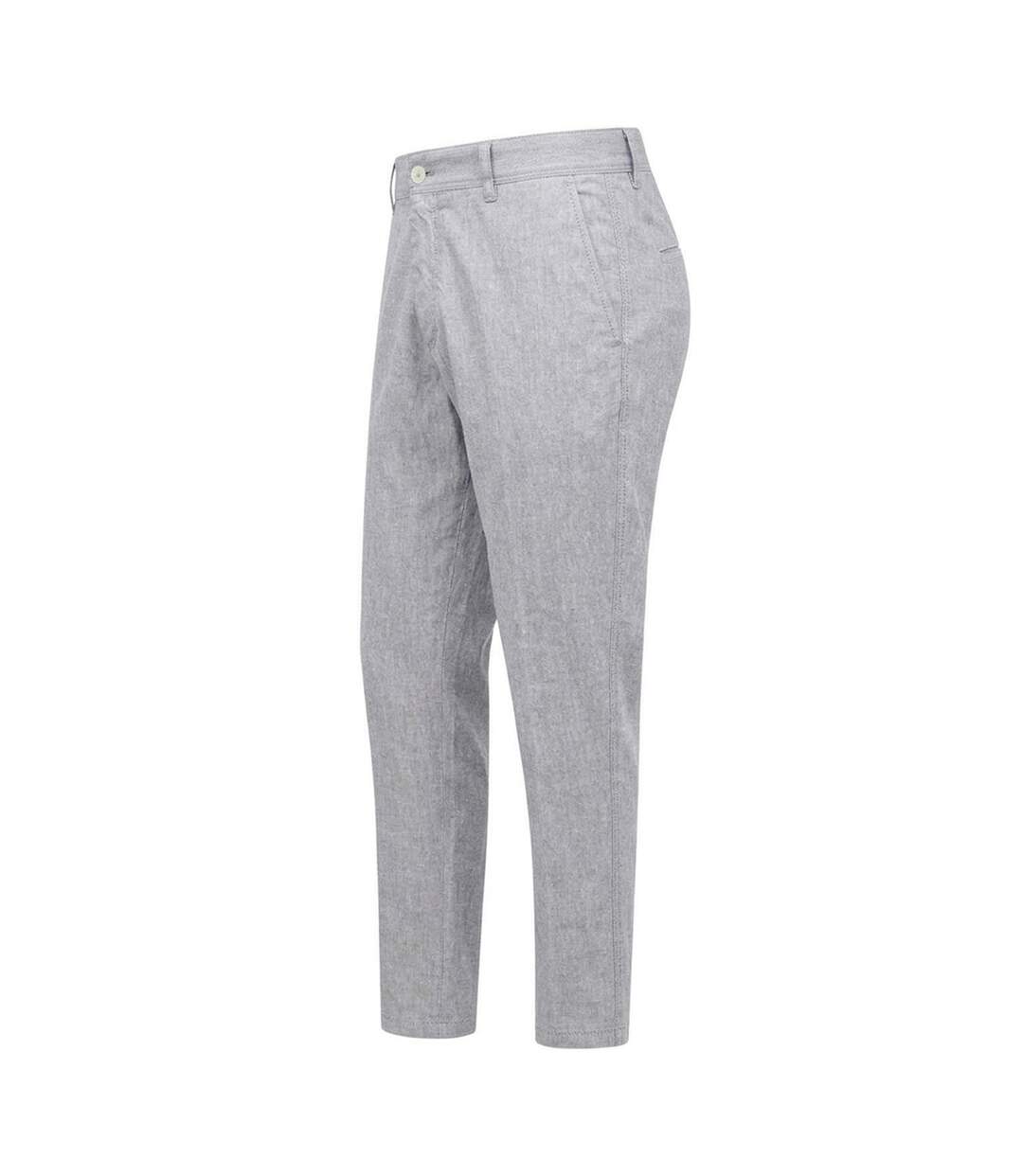 Chino Homme Bleu Moyen Boss-3