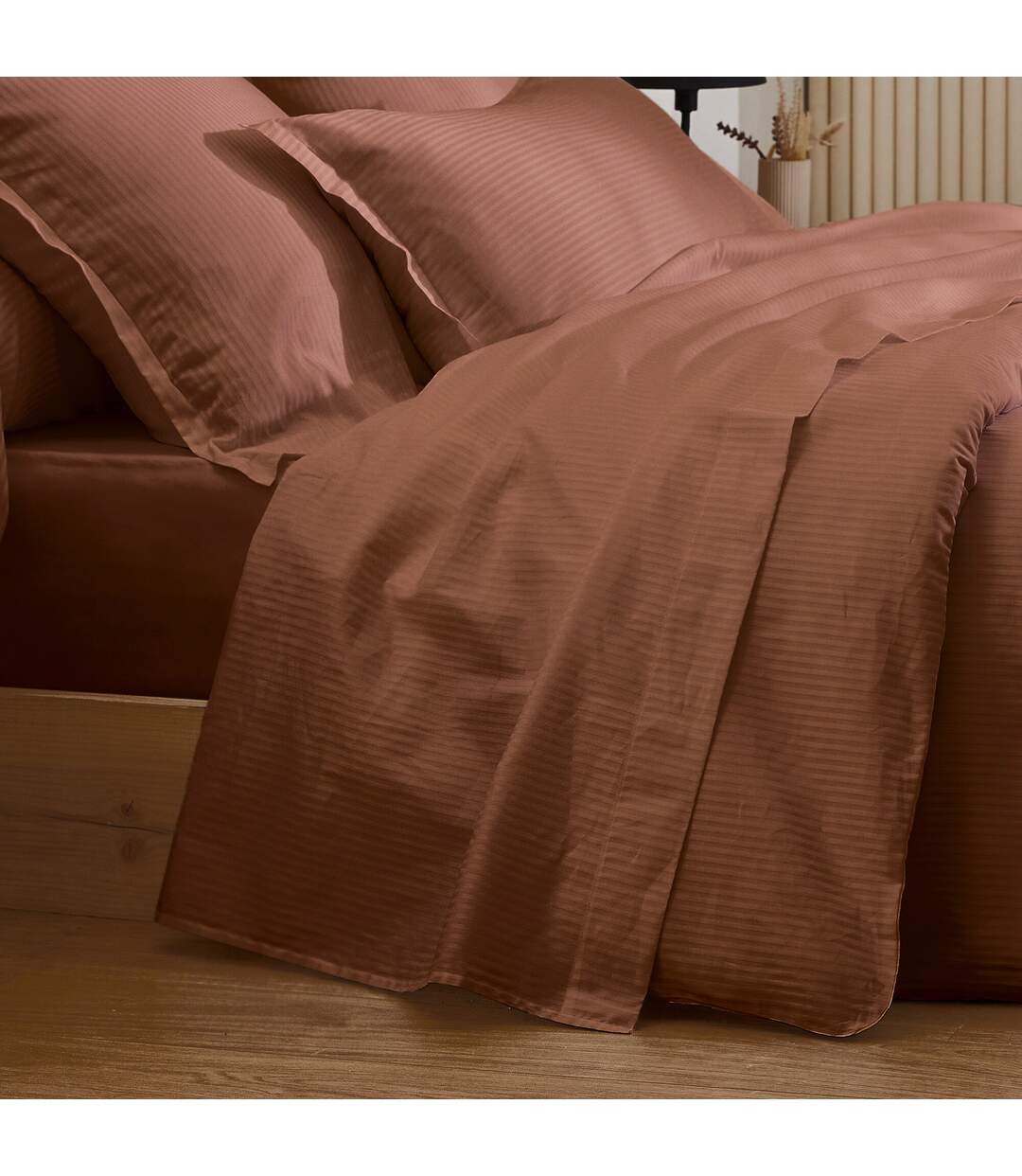 Drap plat satin de coton GRAND HÔTEL-3