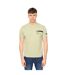T-shirt Tatick Homme Vert Kaki Clair Duck And Cover-2