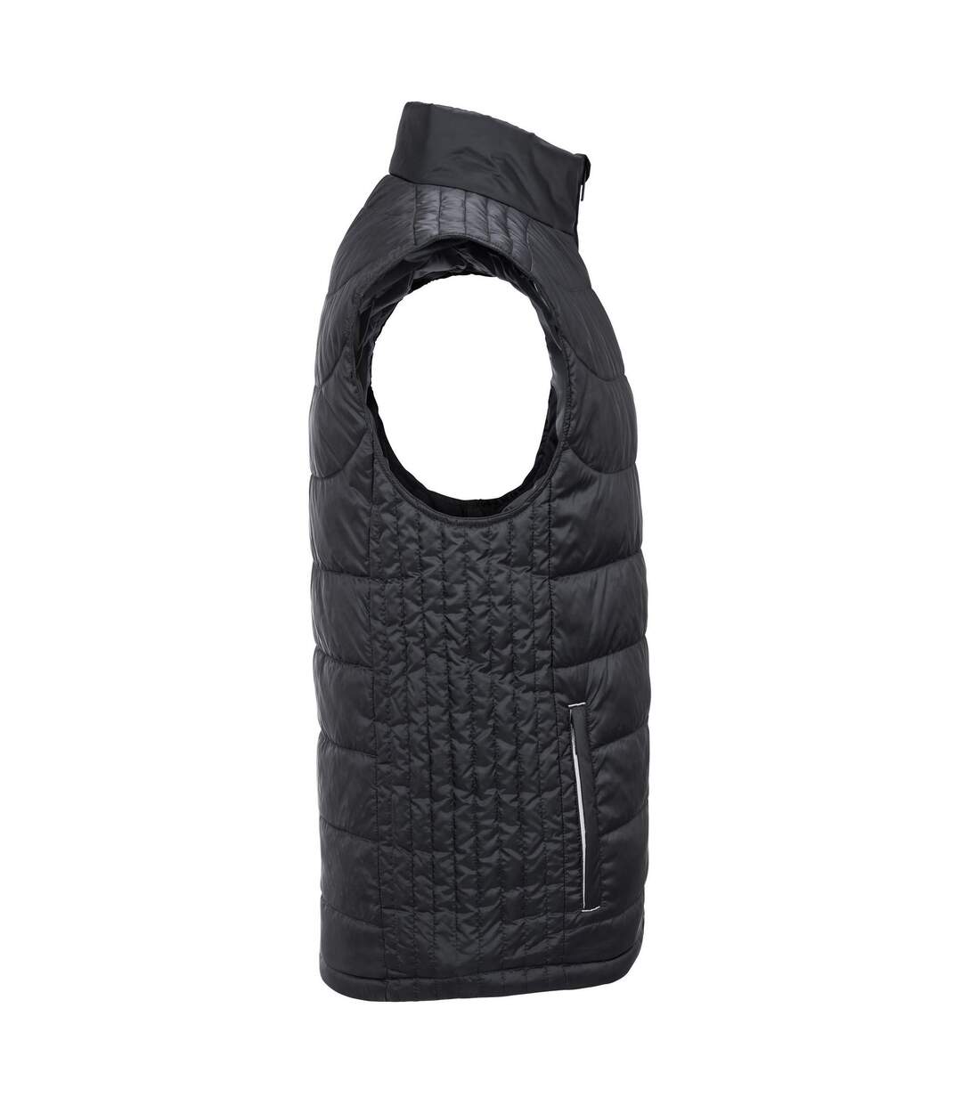 Doudoune Sans Manches Nano Homme Noir Russell-3