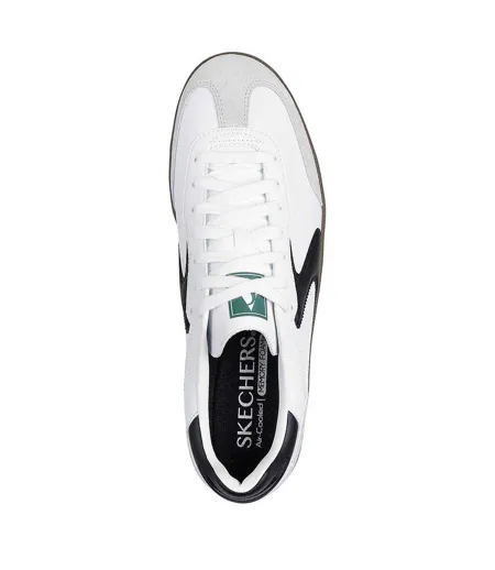 Baskets Hotshot Homme Blanc Noir Skechers