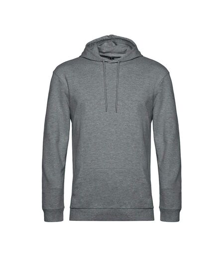 Sweat À Capuche Homme Gris Foncé B&C