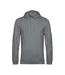 Sweat À Capuche Homme Gris Foncé B&C-1