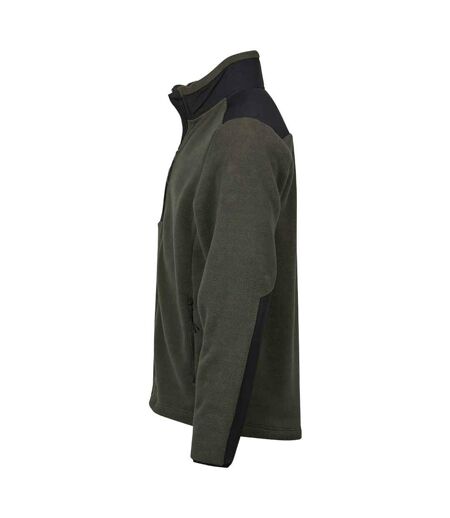 Veste Polaire Mountain Homme Noir Tee Jays