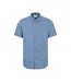 Mens preston illustration palm tree shirt blue Mountain Warehouse-1