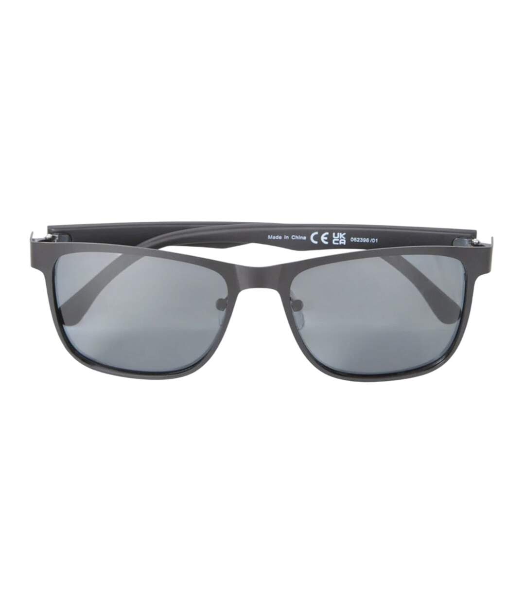 Mens Jacob Polarised Sunglasses One Size Black Animal-4