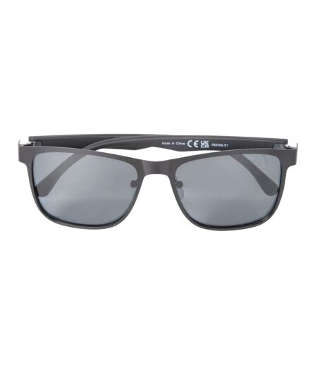 Mens Jacob Polarised Sunglasses One Size Black Animal