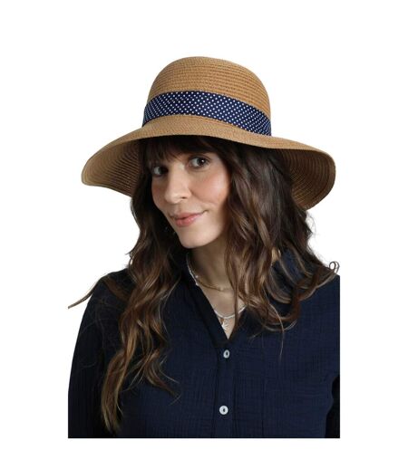 Arifa straw sun hat natural Weird Fish