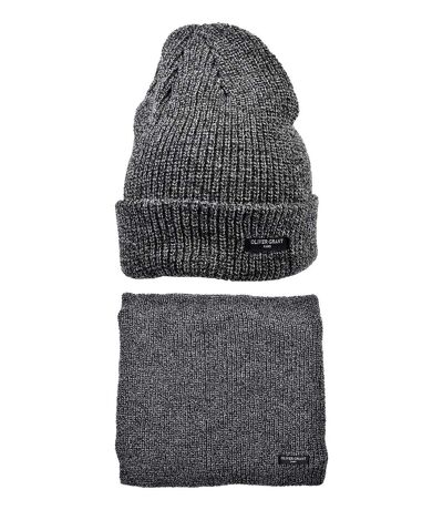 Pack Bonnet Tour de Cou Homme OLIVER GRANT PACK 4512 GRIS