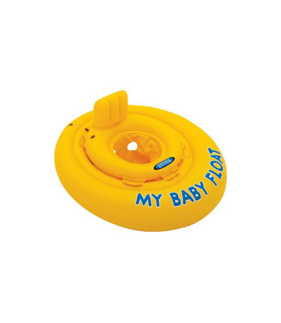 Bouée Gonflable Baby Float 70cm Jaune