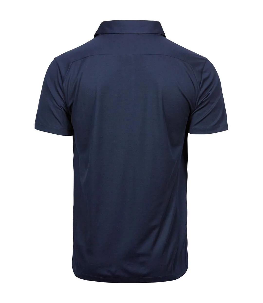Mens Luxury Sport Polo Shirt Navy Tee Jays-2