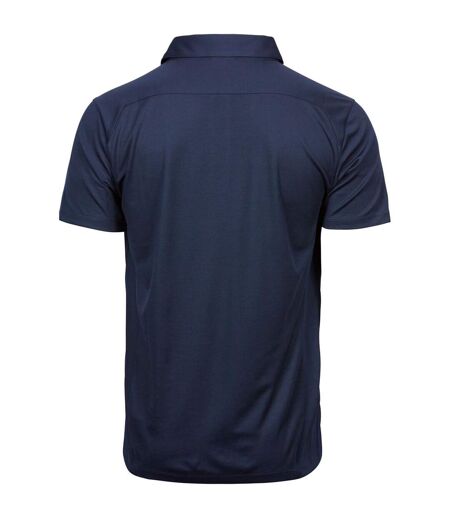 Mens Luxury Sport Polo Shirt Navy Tee Jays