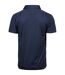Mens Luxury Sport Polo Shirt Navy Tee Jays-2