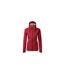 Veste Imperméable À Capuche Haik Femme Rouge Sang Dare 2B-1