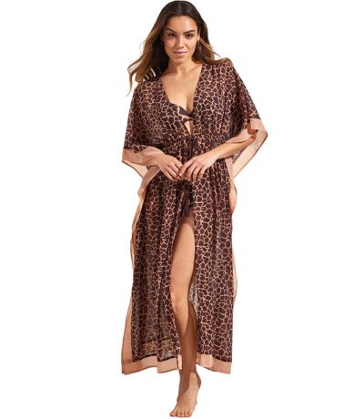Caftan long de plage UYUNI Selmark Mare