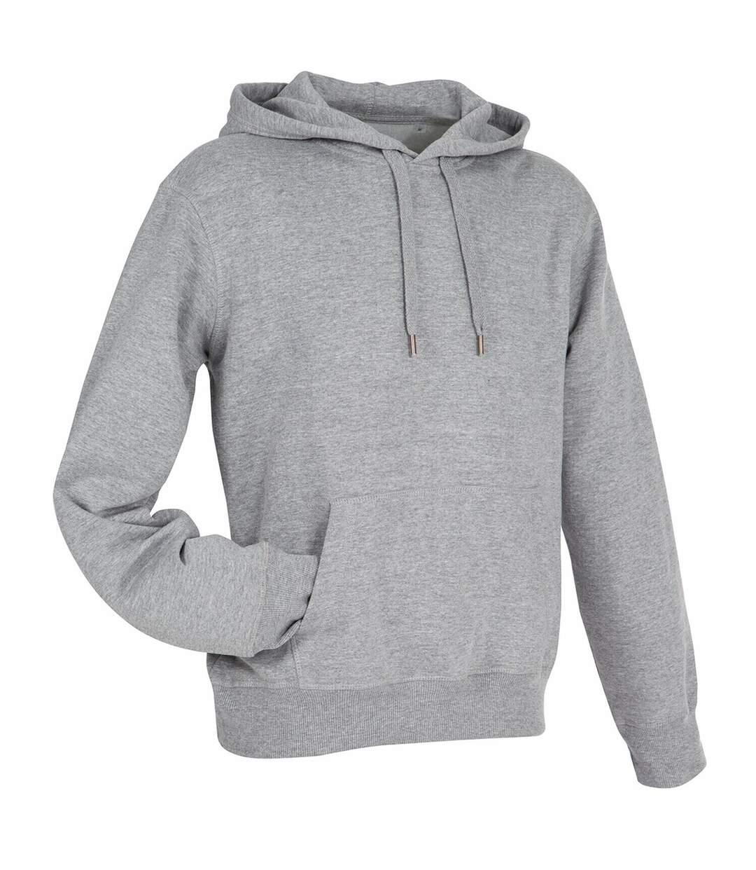 Sweat homme gris chiné Stedman