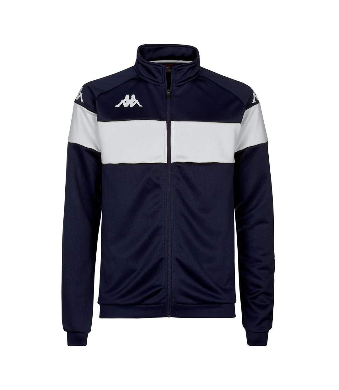 Veste marine/blanche homme kappa dacone-1