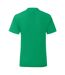 Fruit Of The Loom Mens Iconic T-Shirt (Pack Of 5) (Kelly Green) - UTPC4369