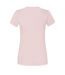Fruit of the Loom - T-shirt ICONIC - Femme (Rose pâle) - UTPC5349