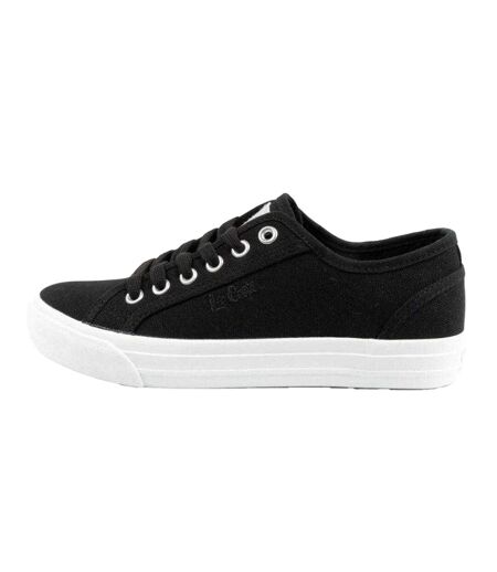 Baskets Femme Noir Lee Cooper