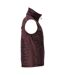 Mens Customised Cli Thermal Gilet Bordeaux Mascot-3