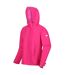 Regatta Womens/Ladies Laiyah Waterproof Jacket (Fusion Pink) - UTRG6805