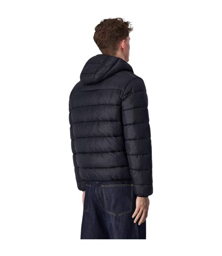 Doudoune Matelassée Homme Noir Champion