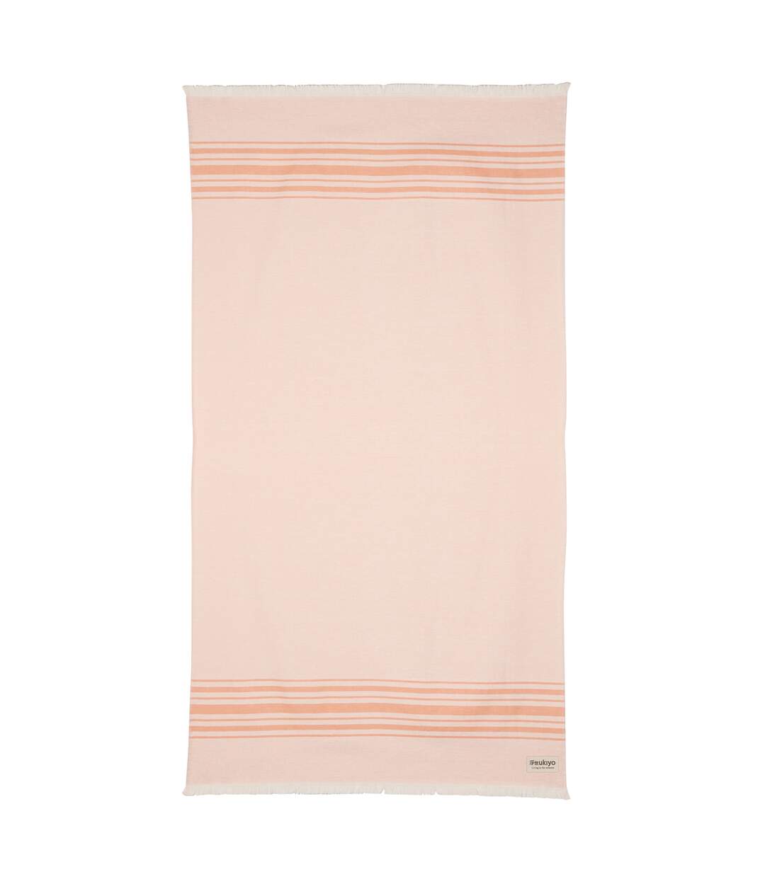 Yumiko aware hammam bath towel pink Ukiyo-2