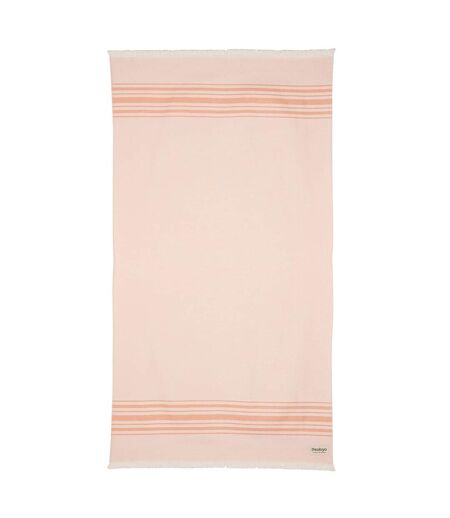 Yumiko aware hammam bath towel pink Ukiyo