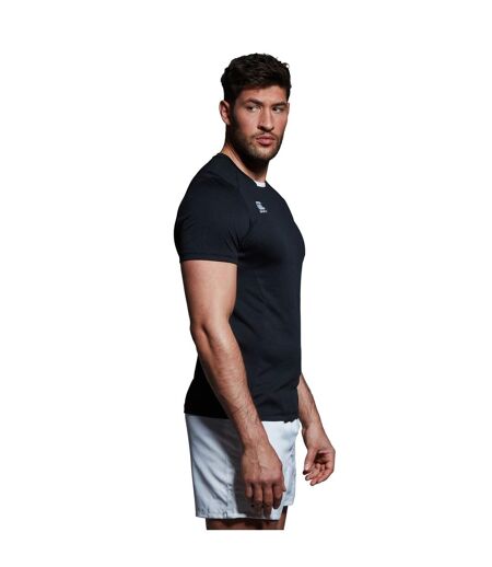 Mens Club Dry T-shirt Black Canterbury