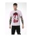 Amplified - T-shirt ALADDIN SANE - Adulte (Rose) - UTGD302