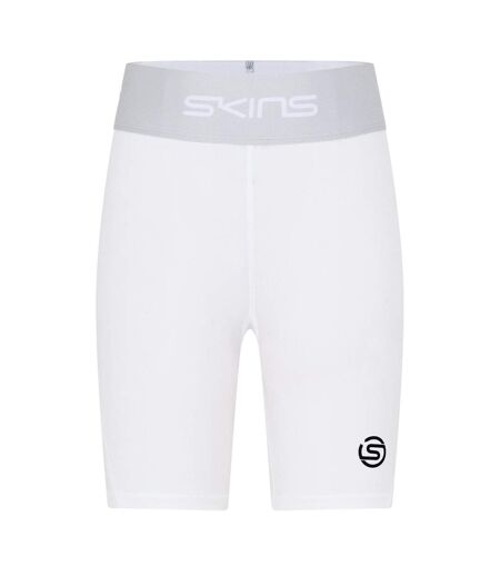 Womens/ladies Series-1 Compression Shorts White Skins