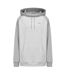 Sweat À Capuche Homme Blanc Cassé Chiné Gris Slazenger-1