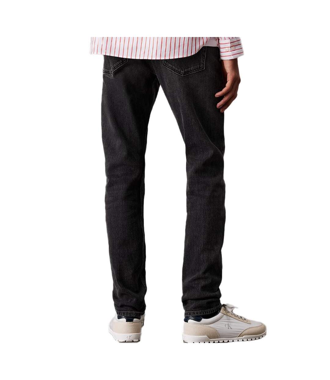 Jean slim taper noir homme calvin klein jeans j30j327149 - w29-l32-2