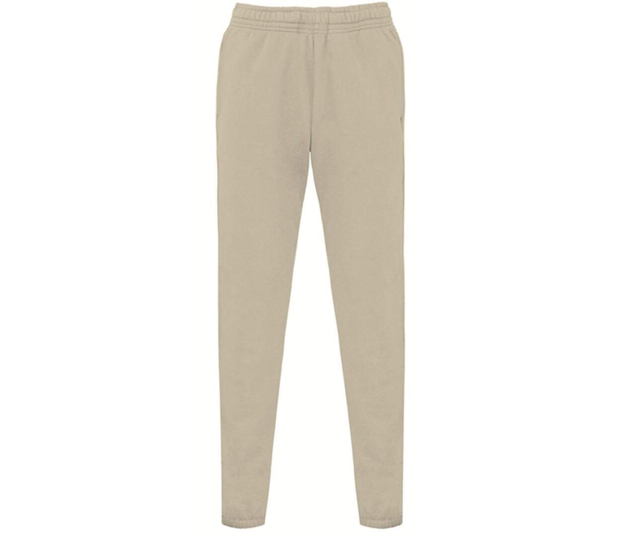 Pantalon jogging molleton - Homme - K7025 - beige clay-1