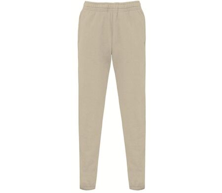 Pantalon jogging molleton - Homme - K7025 - beige clay