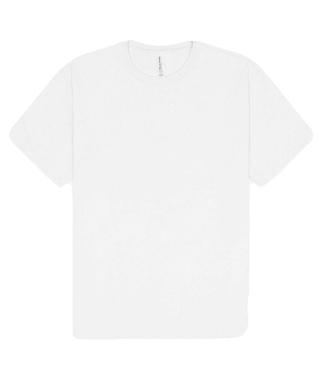 Unisex Adult Heavy Short-sleeved T-shirt White Bella + Canvas-2
