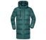 Doudoune longue - Homme - JN1368 - vert fumé-1