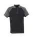 Polo Image Bianco Homme Noir Anthracite Mascot-1