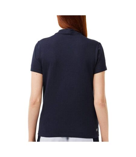 T-Shirt marine femme lacoste tf9246