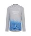 T-shirt Manches Longues Motif/style Rangers Fc Adulte Bleu Castore-1