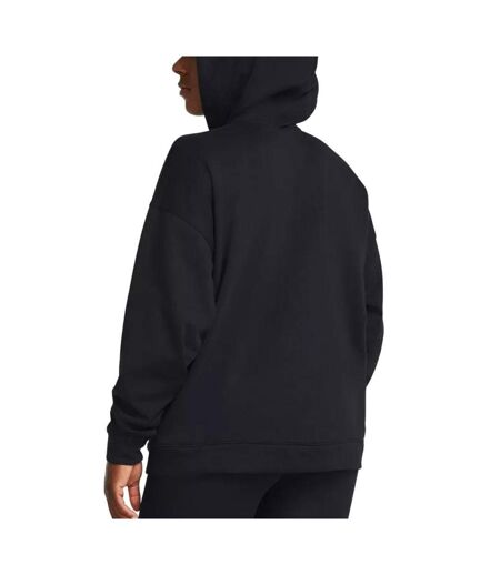 Sweat Zippé Noir Femme Under Armour Rival Terry - S