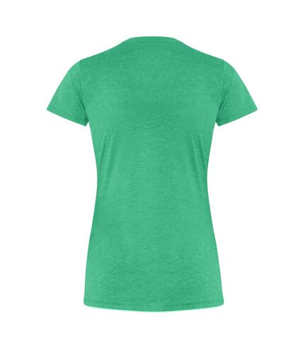 SOLS - T-shirt à manches courtes - Femme (Vert chiné) - UTPC2163