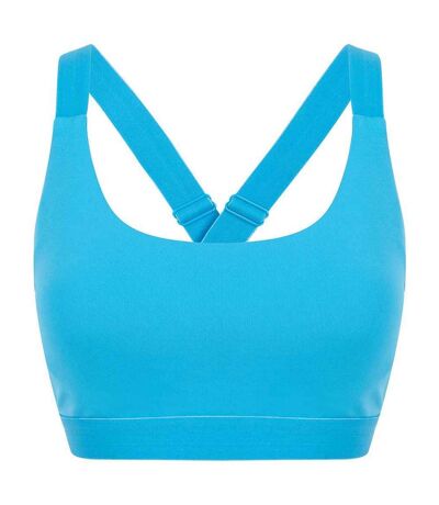 Tombo Womens/Ladies Medium Impact Core Bra (Turquoise)