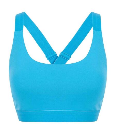 Tombo Soutien-gorge de base à impact moyen pour femmes/femmes (Turquoise) - UTPC4412