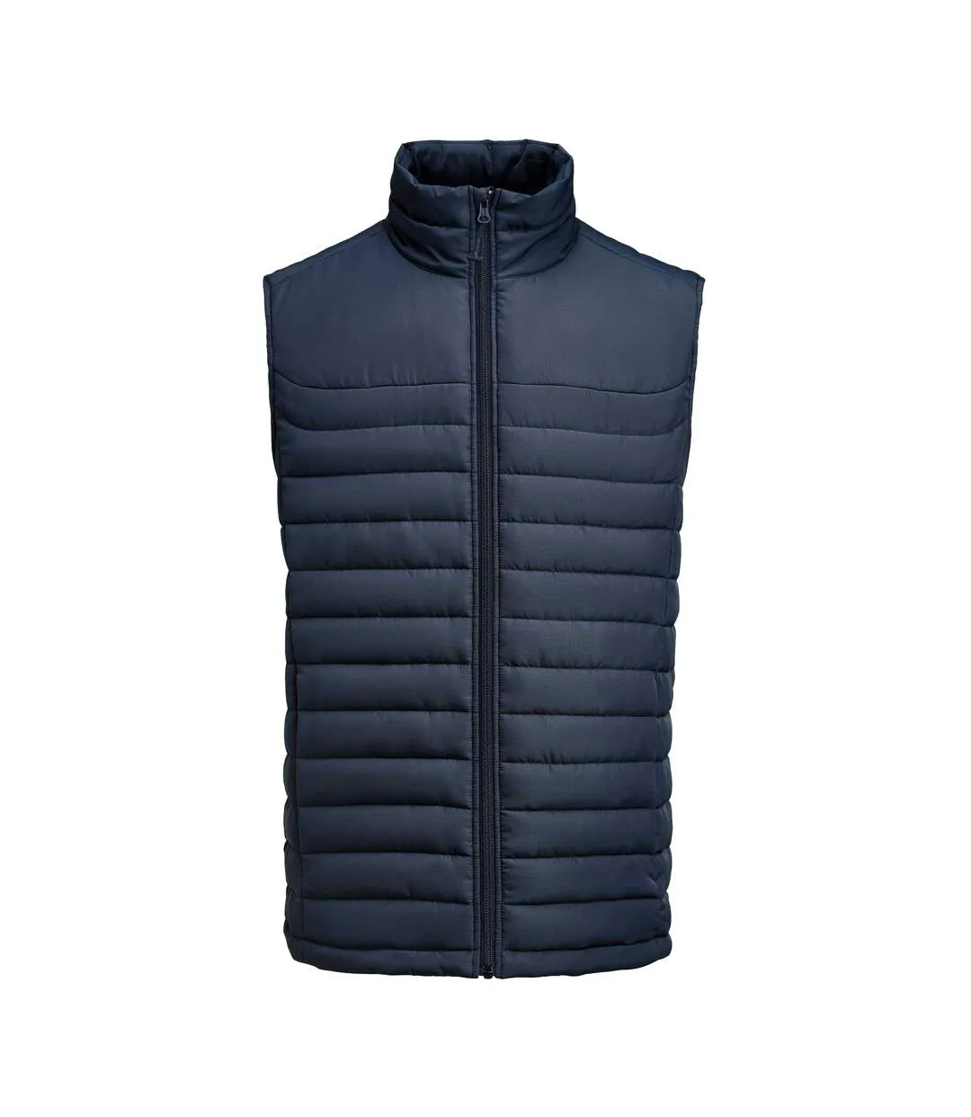 Doudoune Sans Manches Arches Homme Bleu Marine James Harvest-1