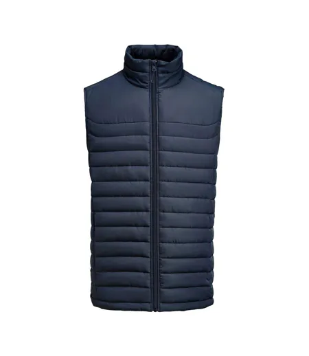 Doudoune Sans Manches Arches Homme Bleu Marine James Harvest